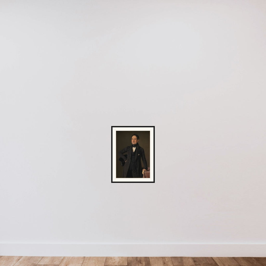 Ole Jørgen Rawert, direktør i kommercekollegiet og industrihistoriker framed — shown to scale