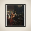 En duet framed