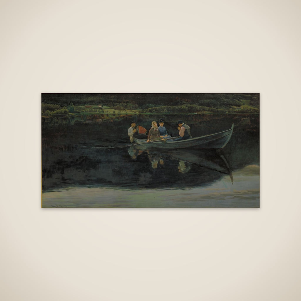 Skt. Hansaften i Norge unframed print