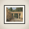 Parti i Villa Borgheses have framed