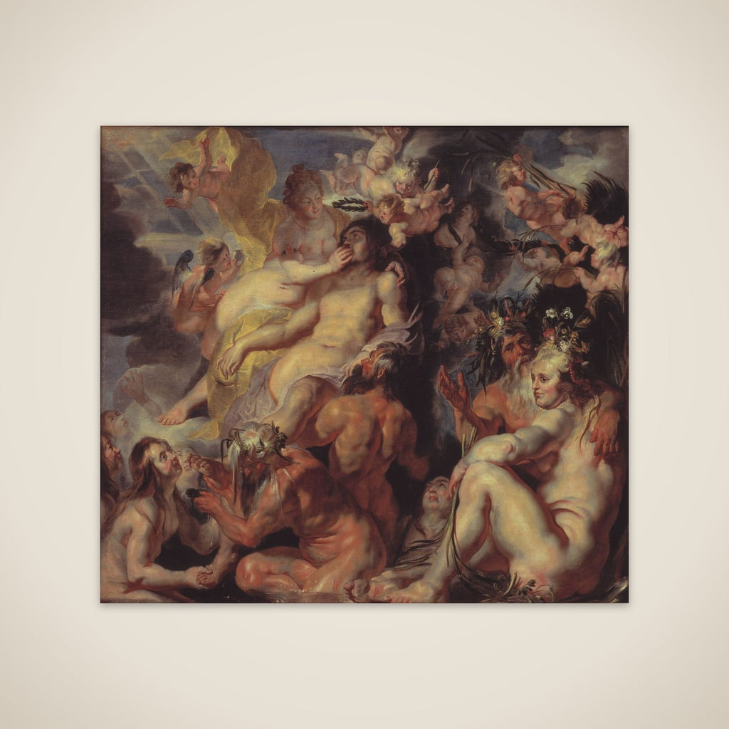 Æneas' apoteose unframed print