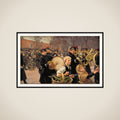 Vagtparade framed