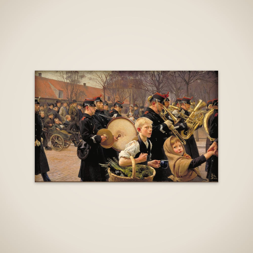 Vagtparade unframed print