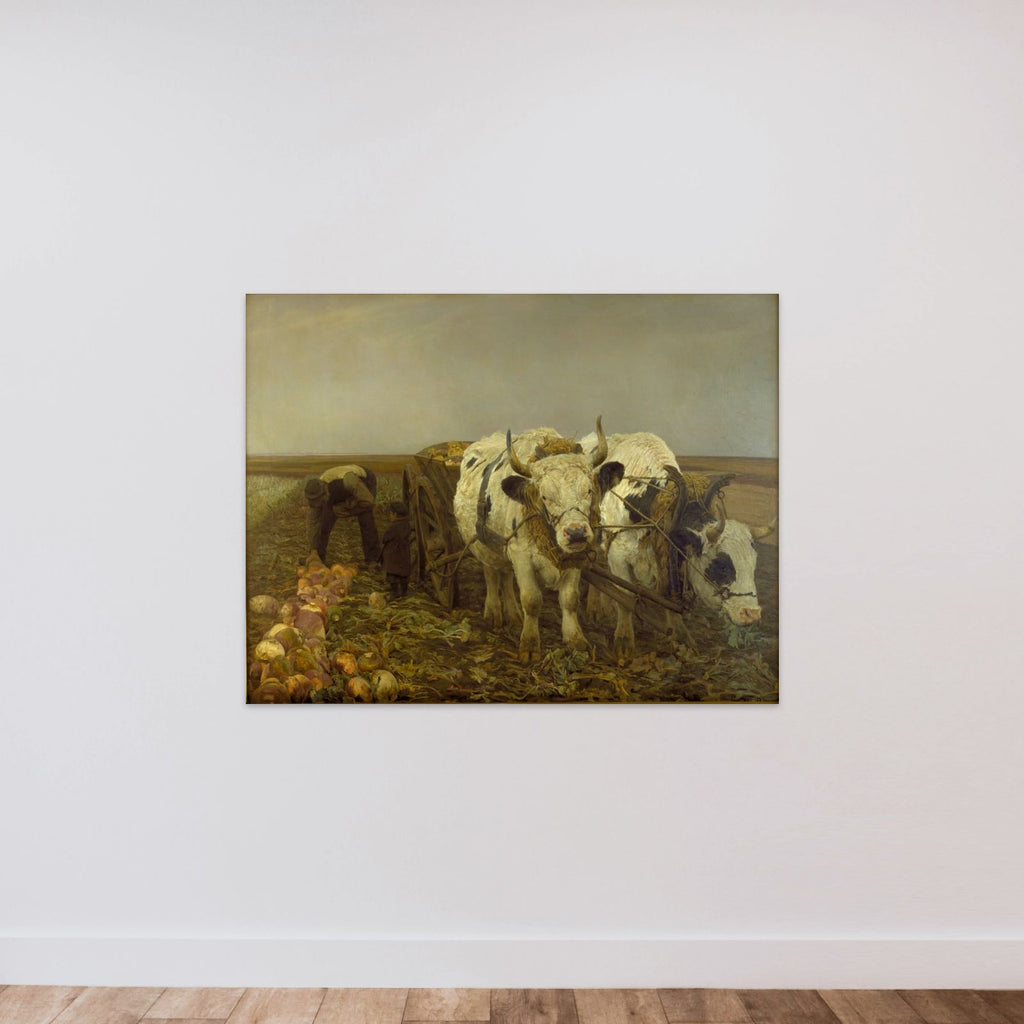 Roeoptagning unframed — shown to scale