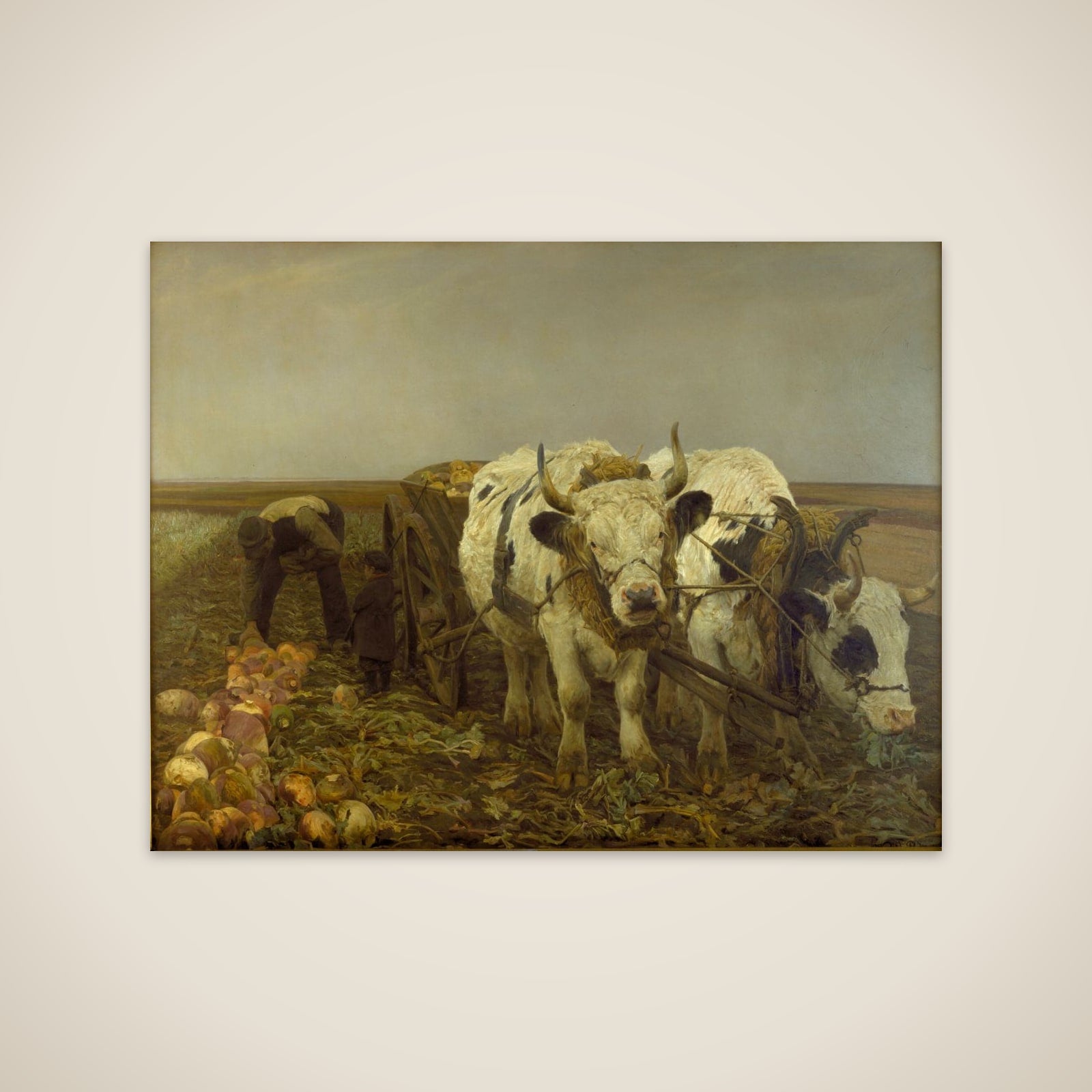 Roeoptagning unframed print