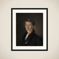 Mathias Friis von Irgens-Bergh, chargé d'affaires i Dresden framed