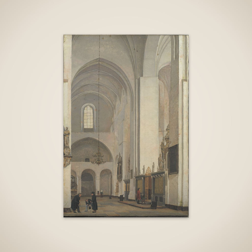 Parti i Århus Domkirke unframed print
