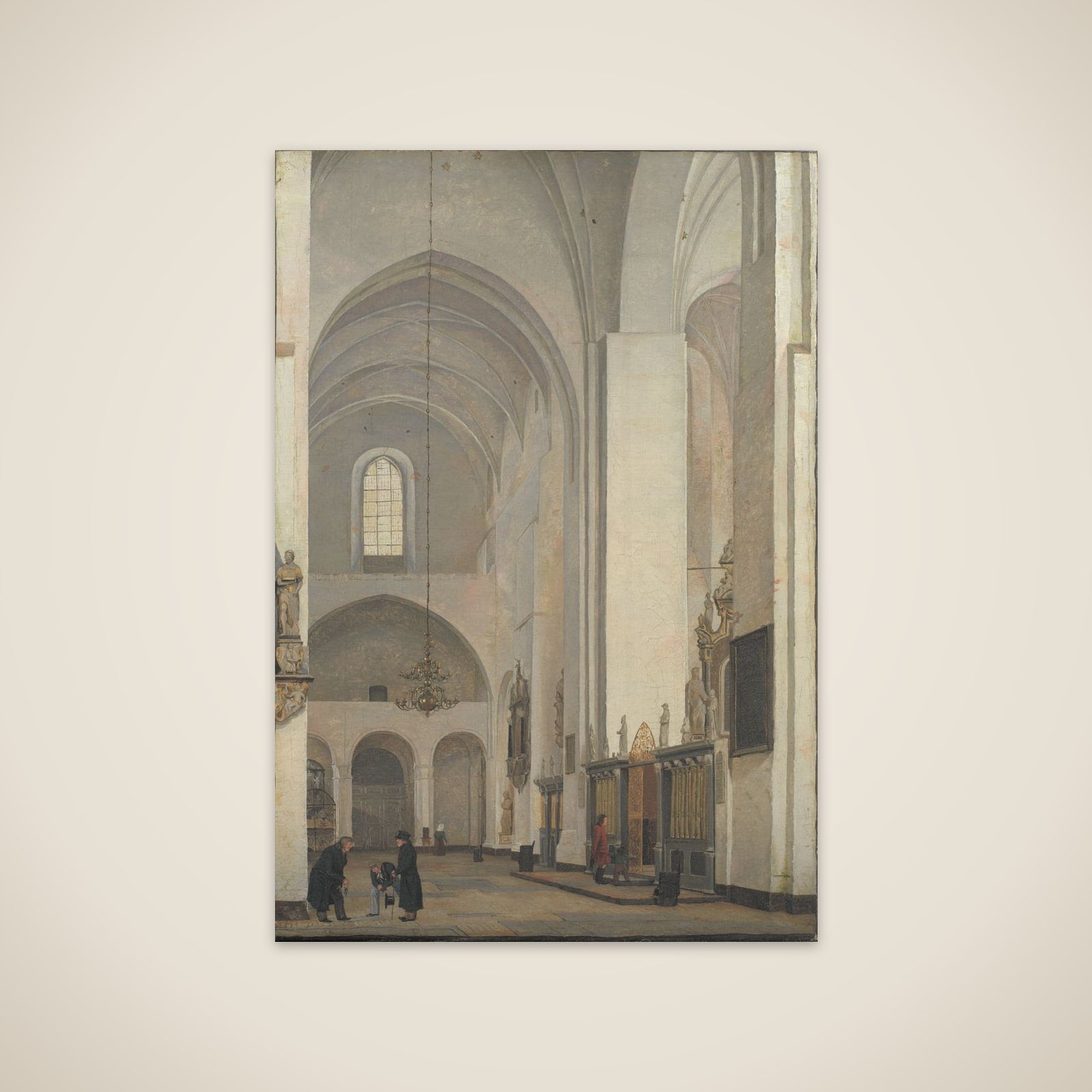 Parti i Århus Domkirke unframed print