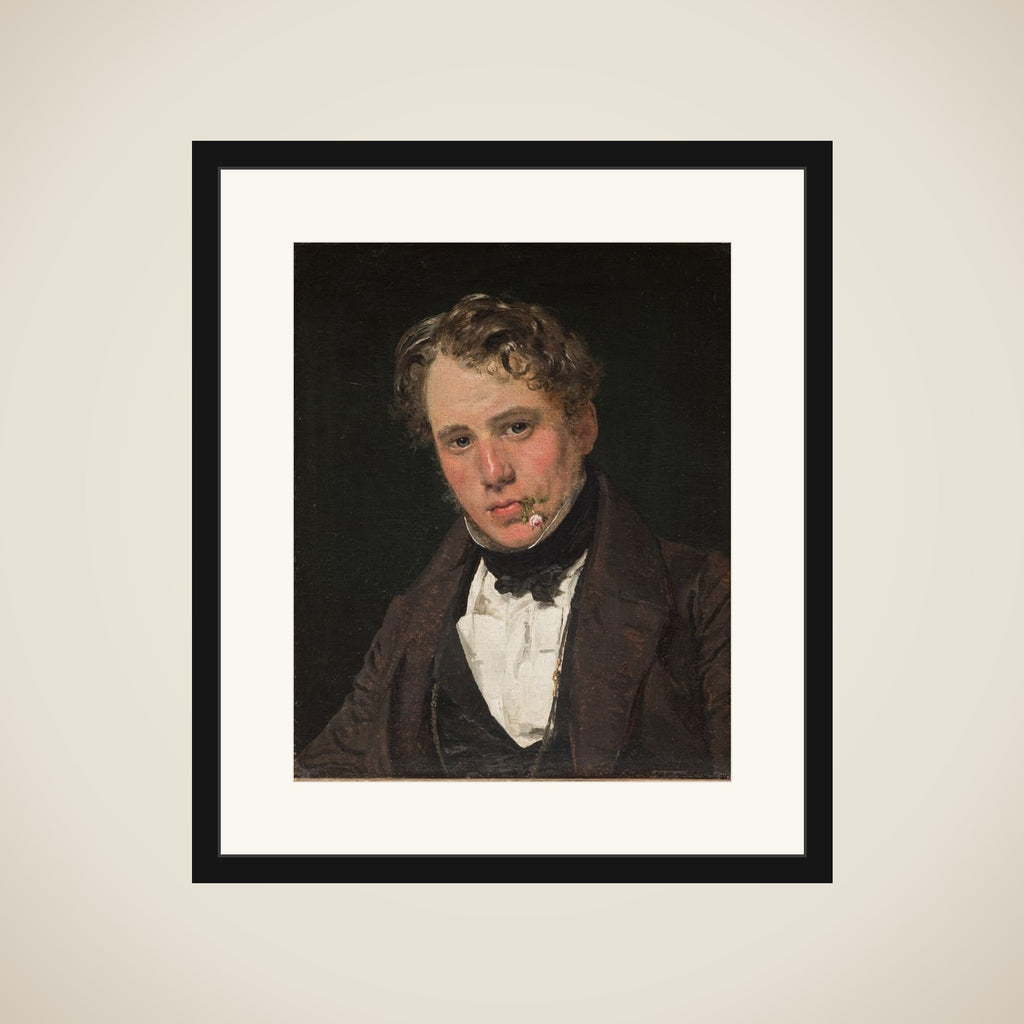 Maleren Wilhelm Marstrand framed