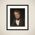 Maleren Wilhelm Marstrand framed