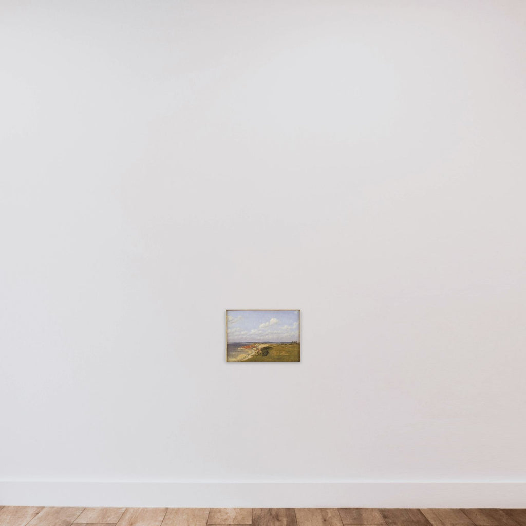 Teglværket Renbjærg ved Flensborg Fjord unframed — shown to scale