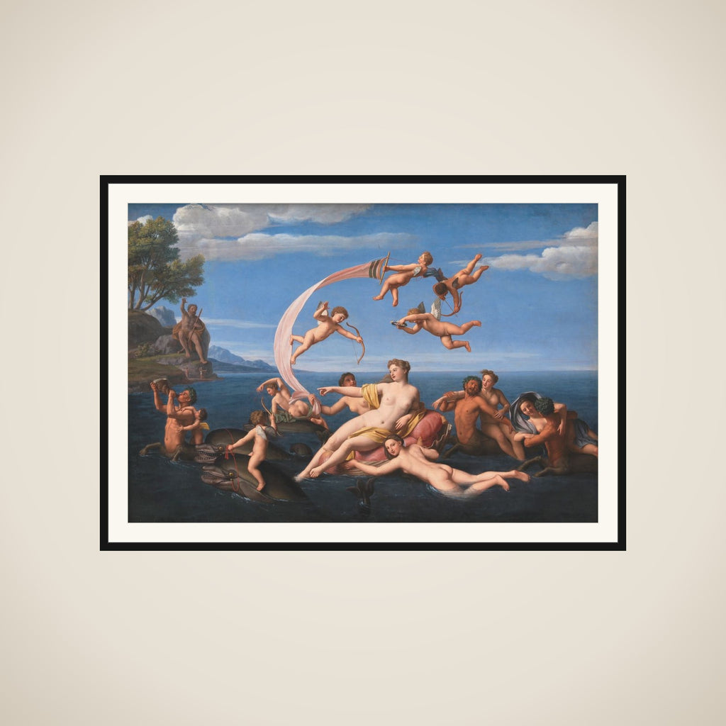 Galatheas triumf framed