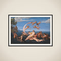 Galatheas triumf framed