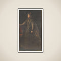 Isabella af Bourbon framed