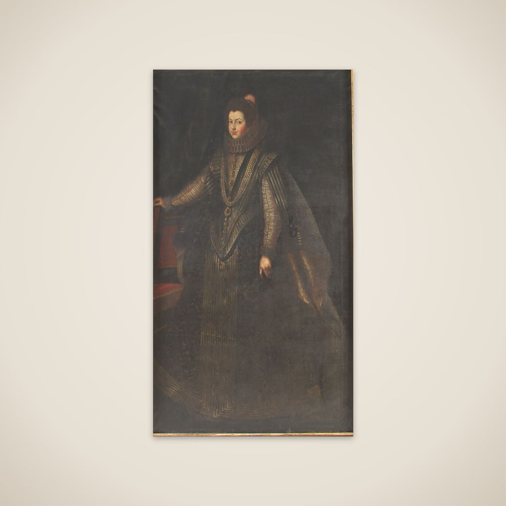 Isabella af Bourbon unframed print