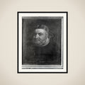 En munk framed