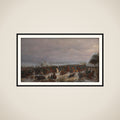 Affæren ved Vorbasse den 29. februar 1864 framed