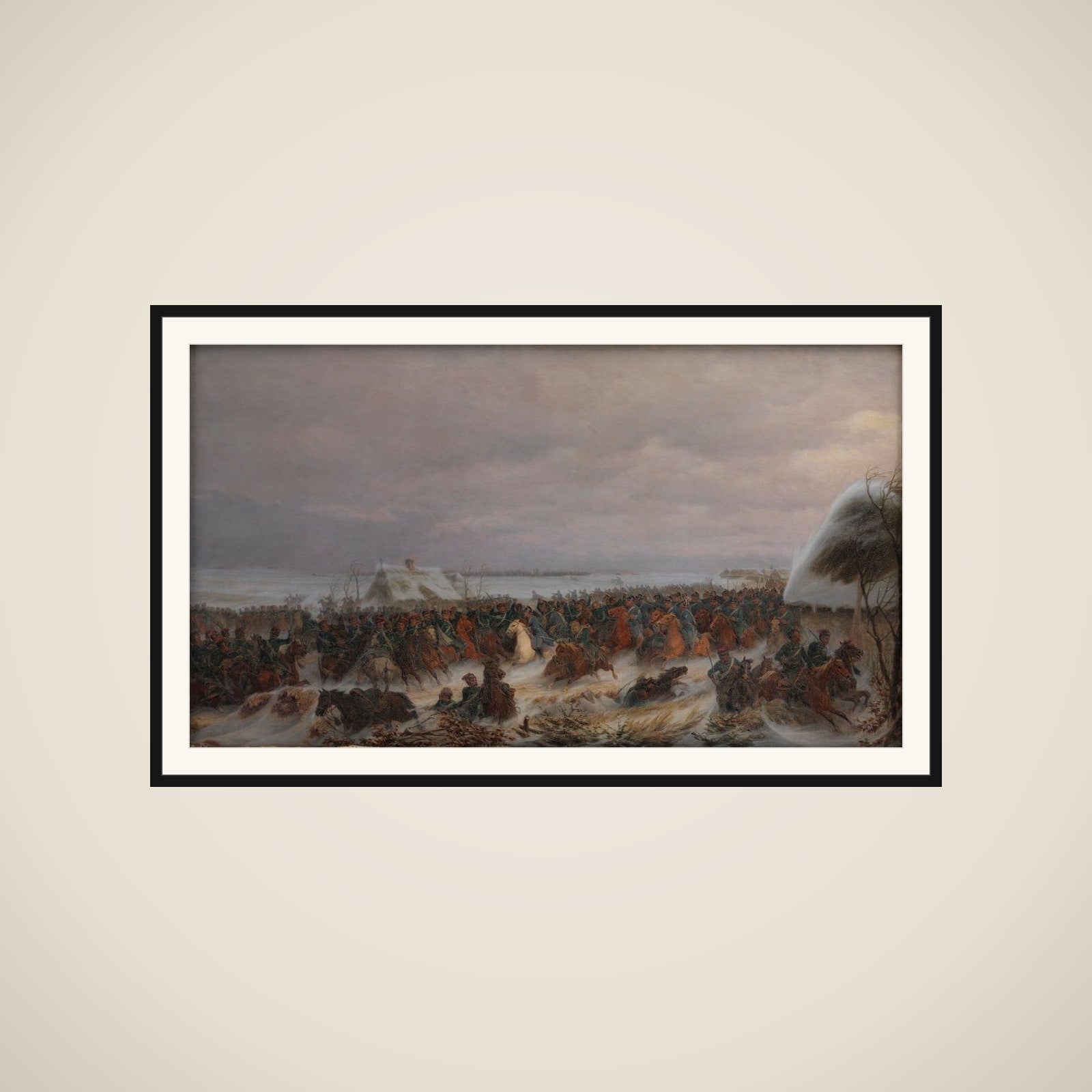 Affæren ved Vorbasse den 29. februar 1864 framed