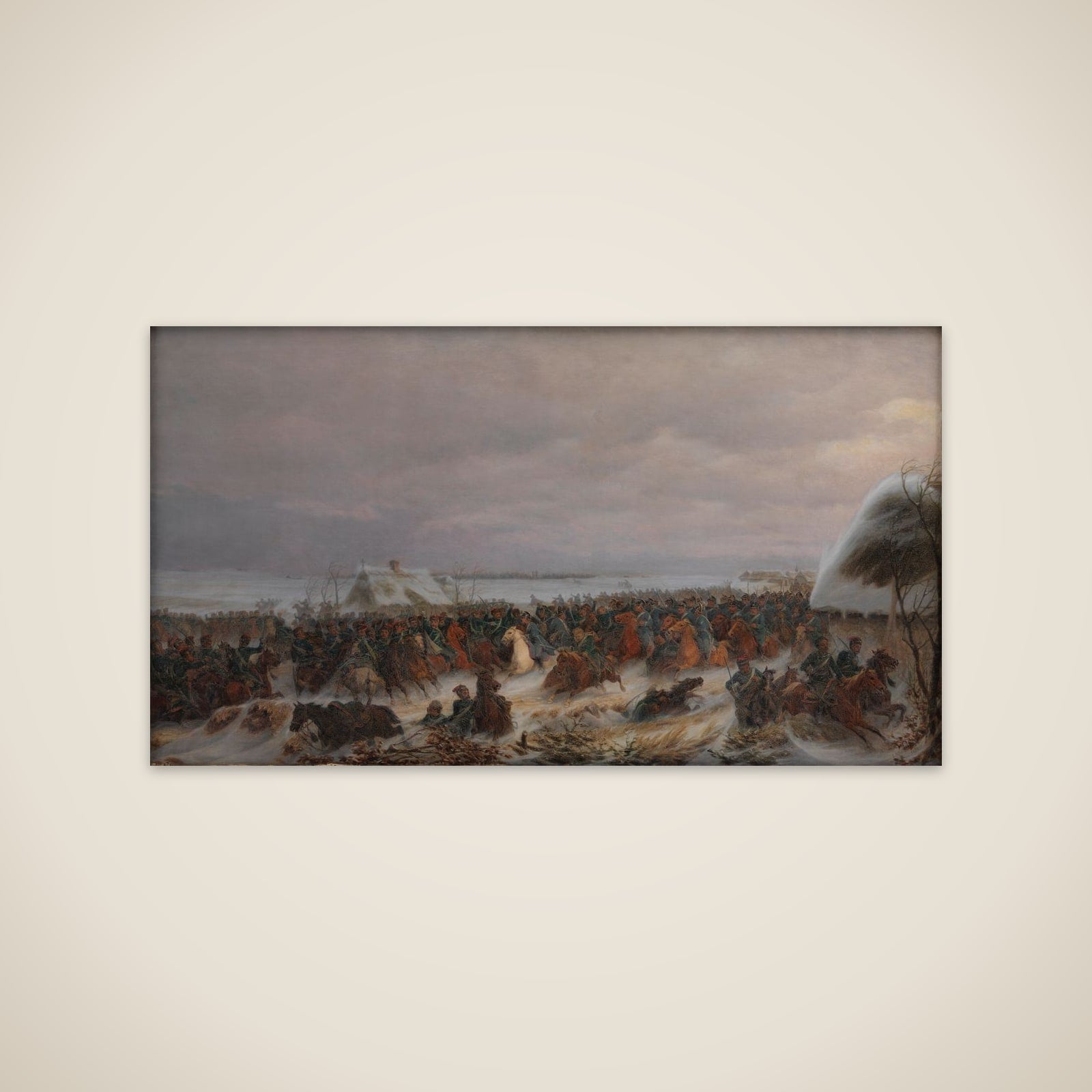 Affæren ved Vorbasse den 29. februar 1864 unframed print