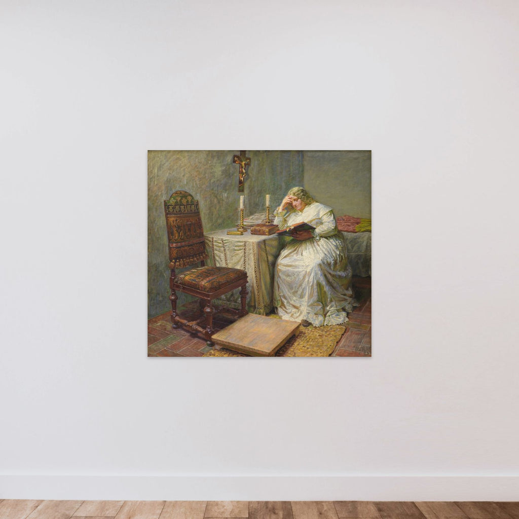 Leonora Christina i Blåtårn unframed — shown to scale