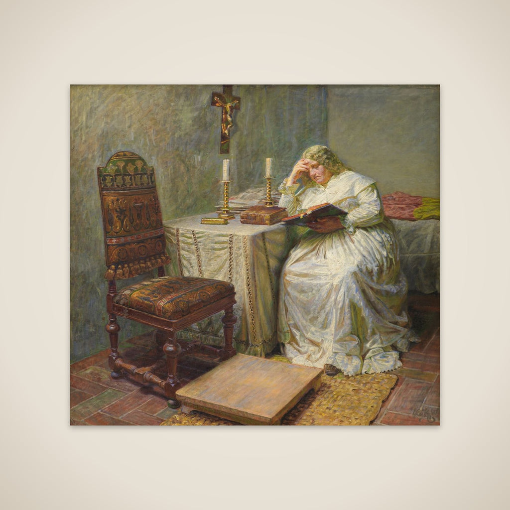 Leonora Christina i Blåtårn unframed print