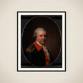 Kommandørkaptajn Henrik Gerner framed