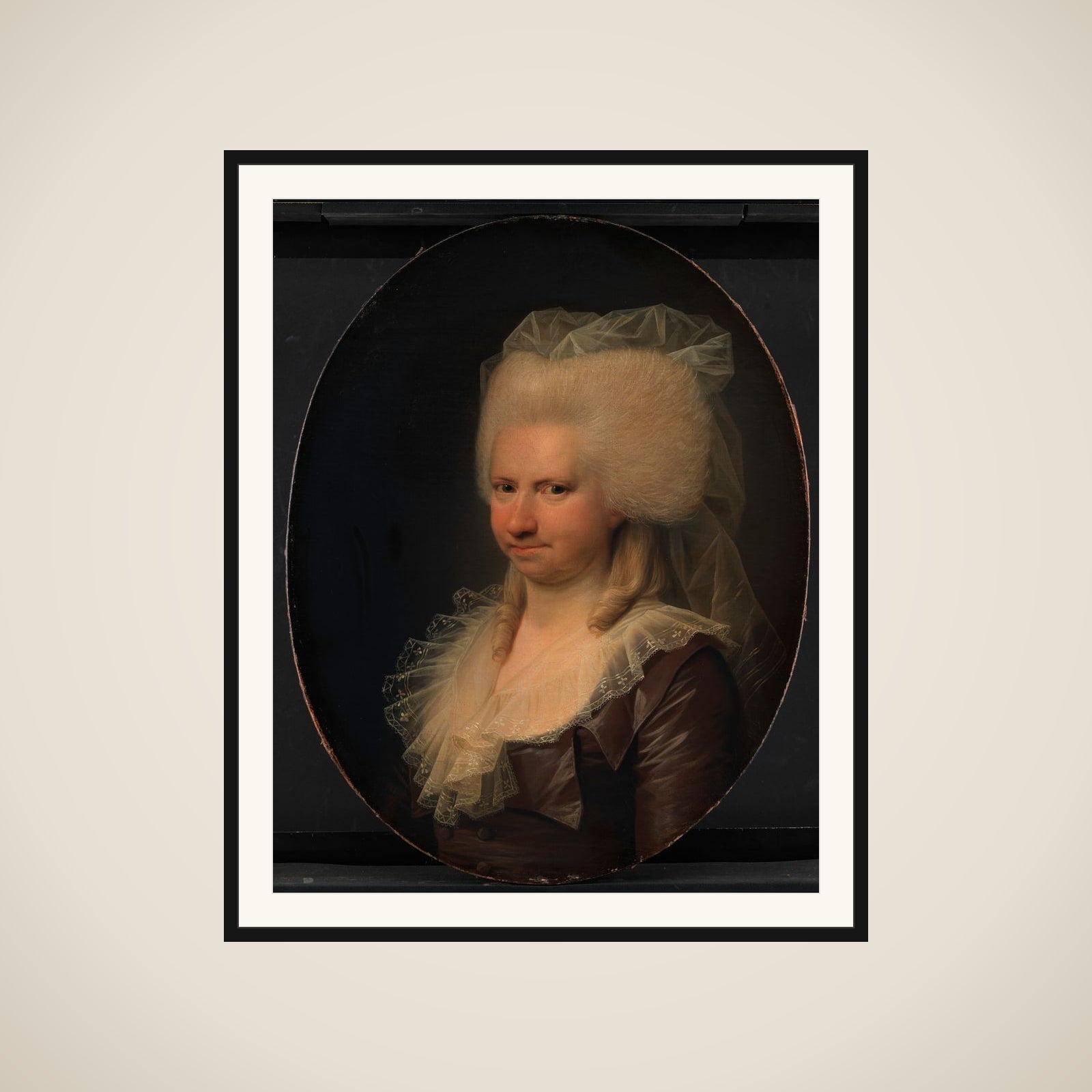 Charlotte Sophie Gerner, f. Rasch, Henrik Gerners hustru framed