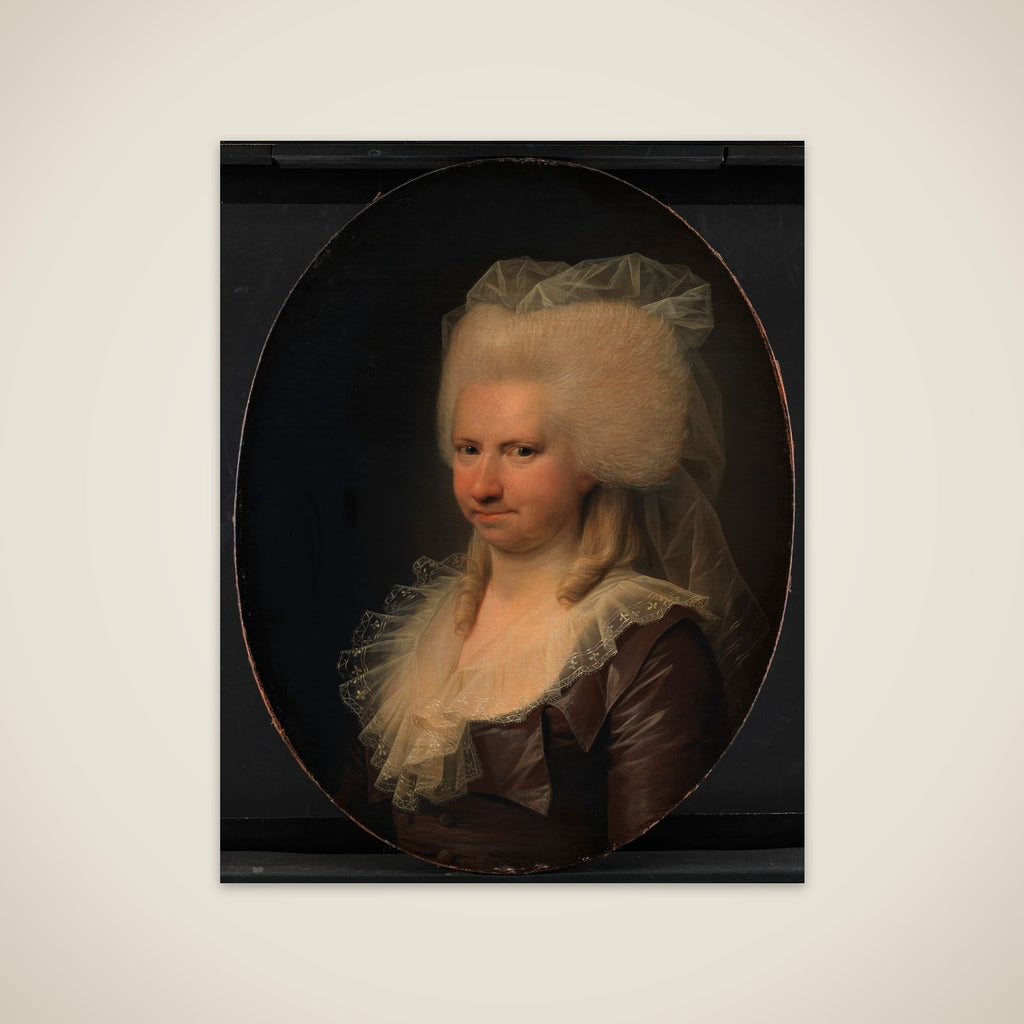 Charlotte Sophie Gerner, f. Rasch, Henrik Gerners hustru unframed print