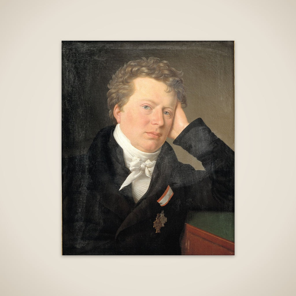Juristen og statsmanden Anders Sandøe Ørsted unframed print