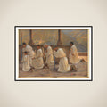 Bøn om regn. Procession i Apenninerne framed