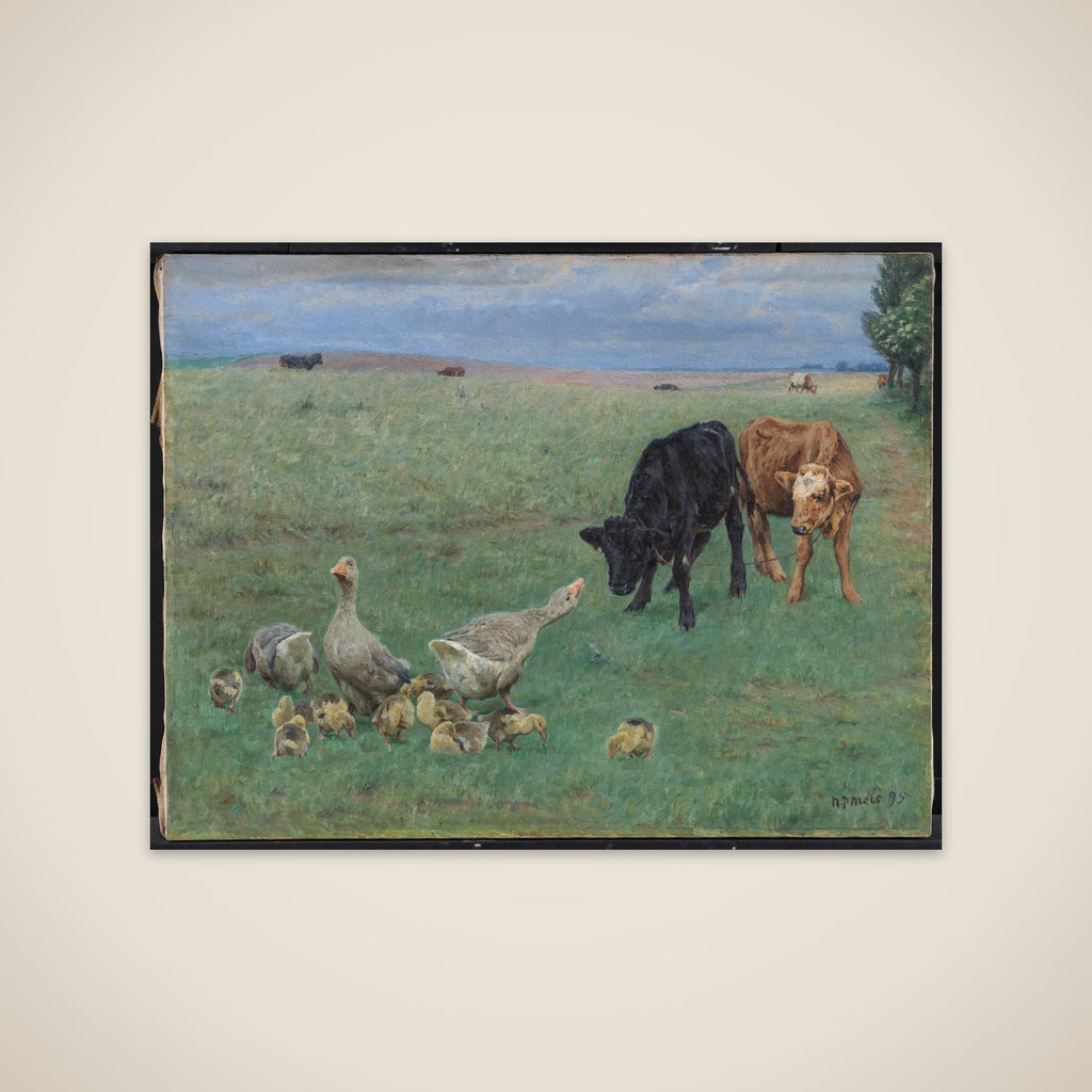 Gæslinger unframed print