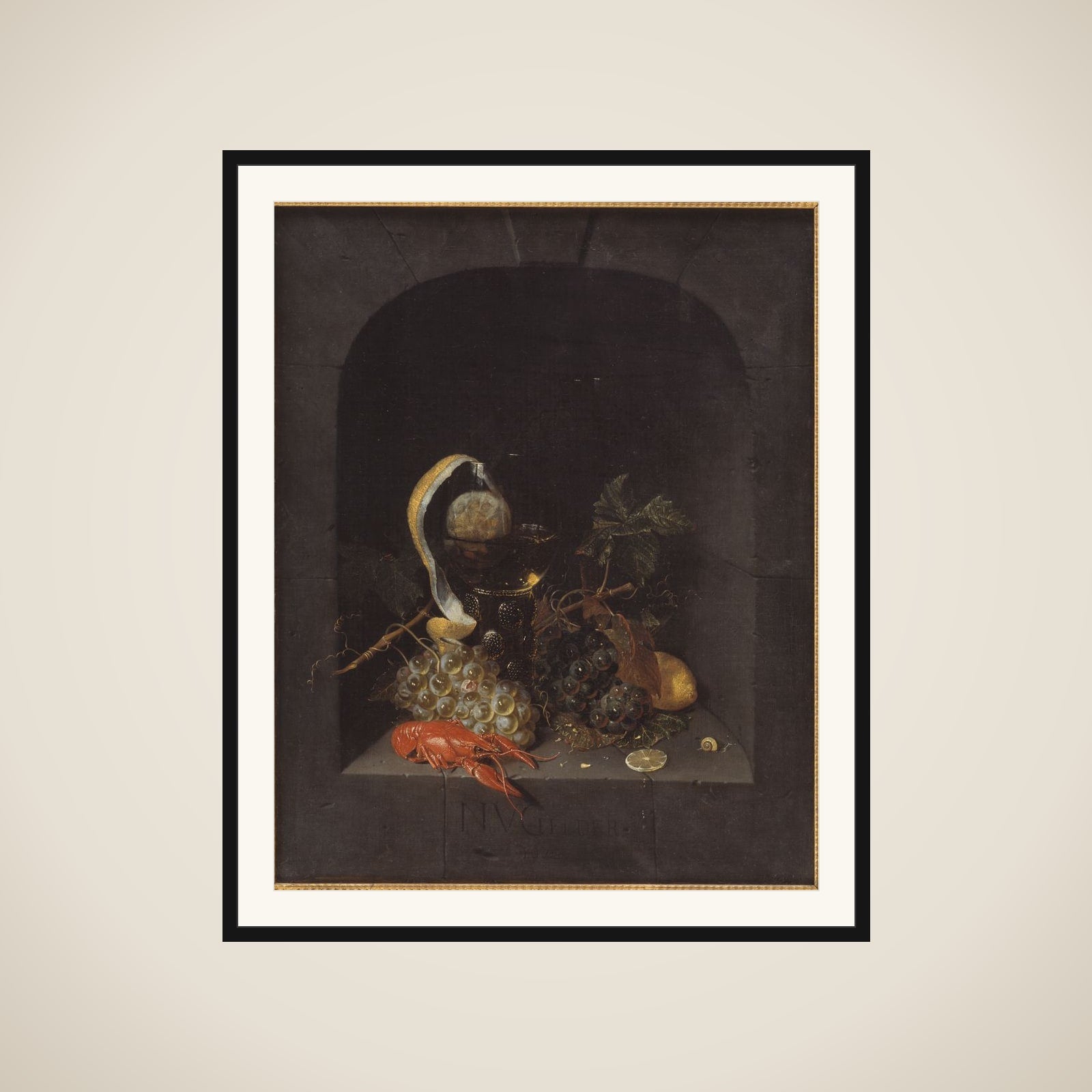 Stilleben framed