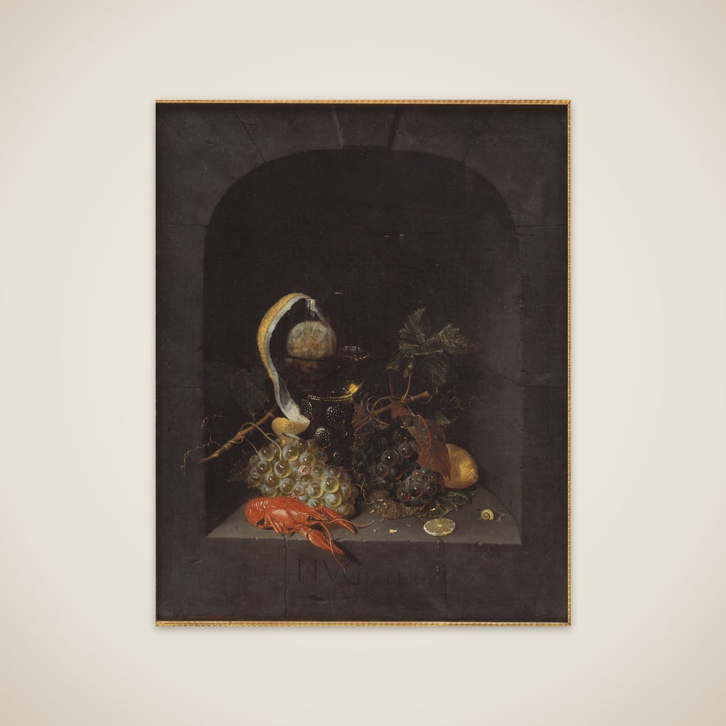 Stilleben unframed print