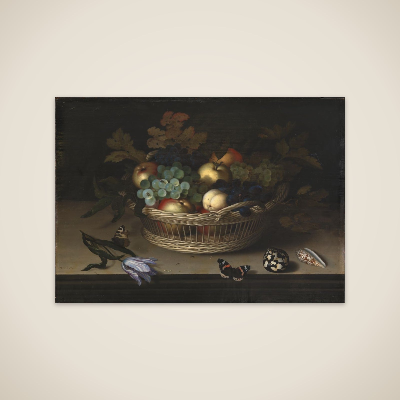Stilleben unframed print