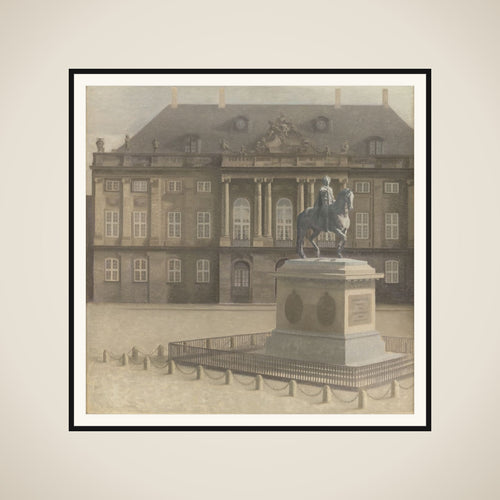 Amalienborg Plads framed