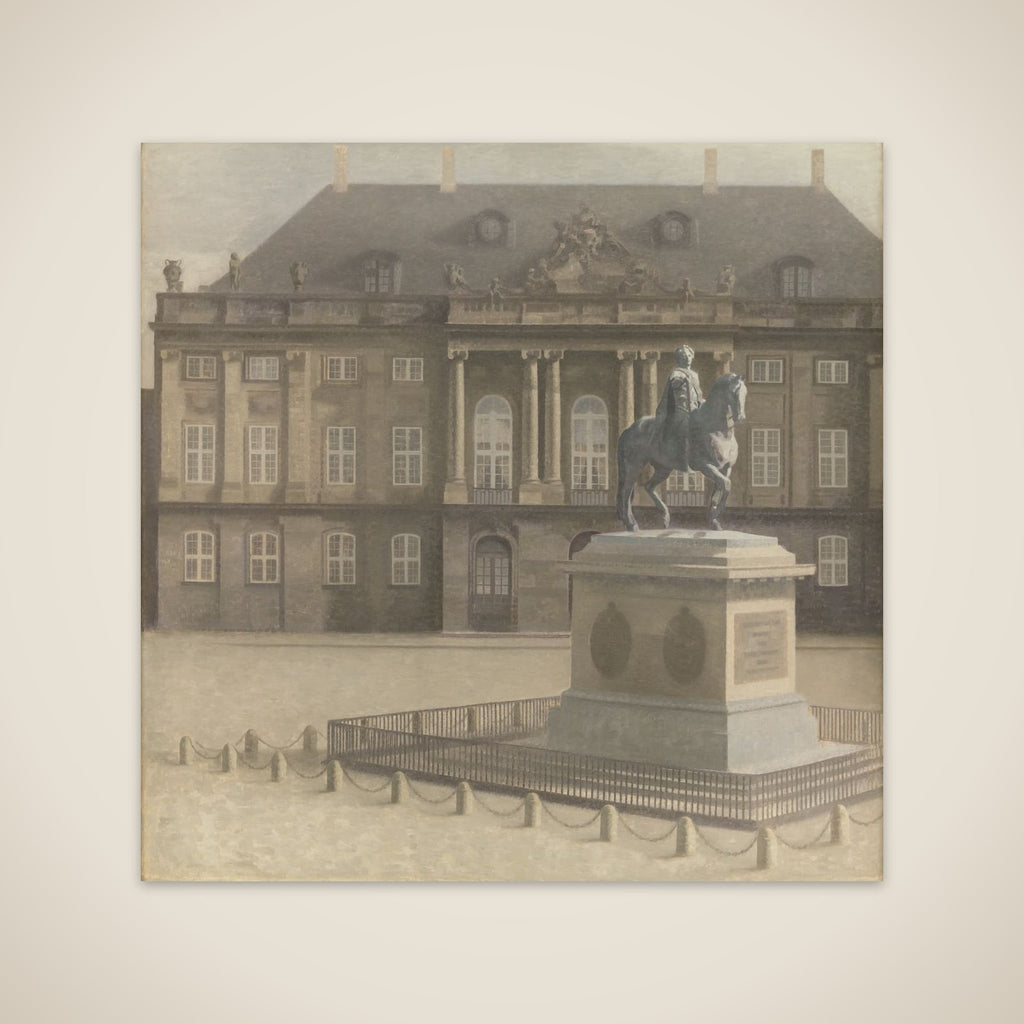 Amalienborg Plads unframed print