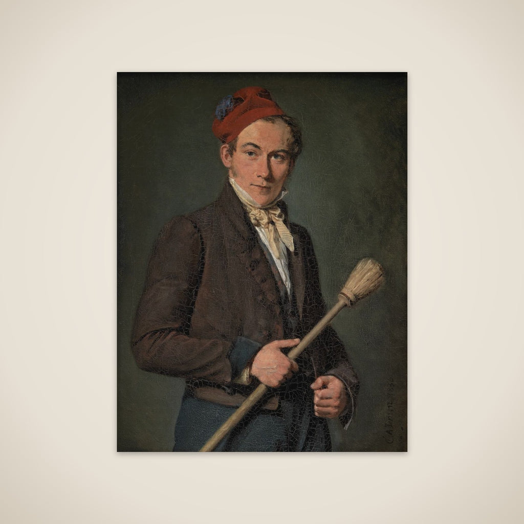 Teatermaler Troels Lund unframed print