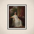Gertrud Hage, f. Heitmann framed