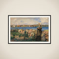 Fra den norske skjærgård framed
