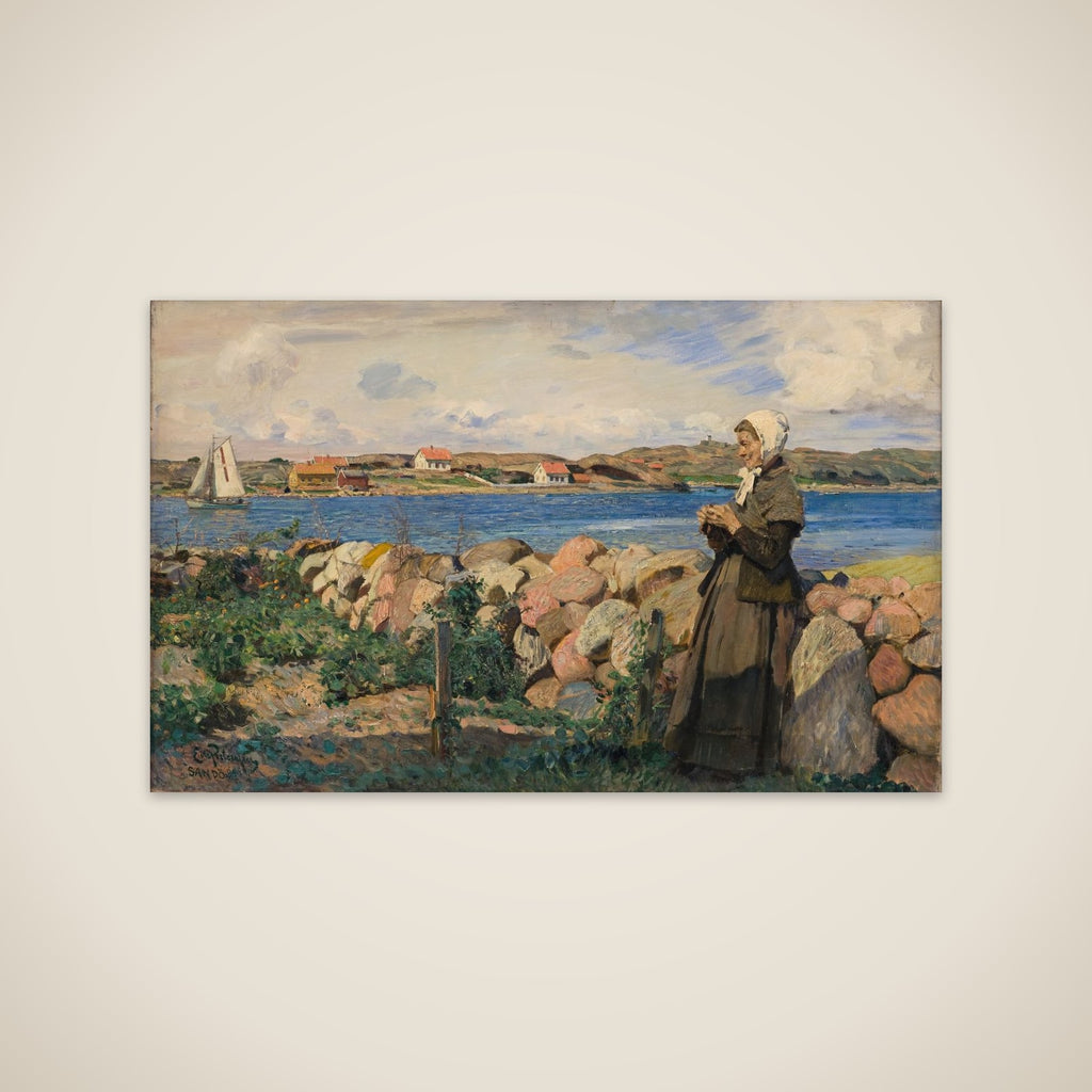 Fra den norske skjærgård unframed print