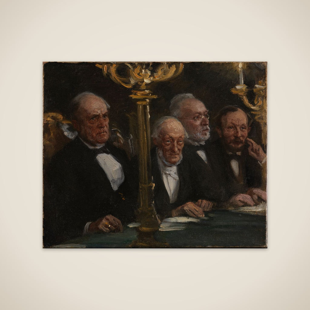 Portrætgruppe unframed print