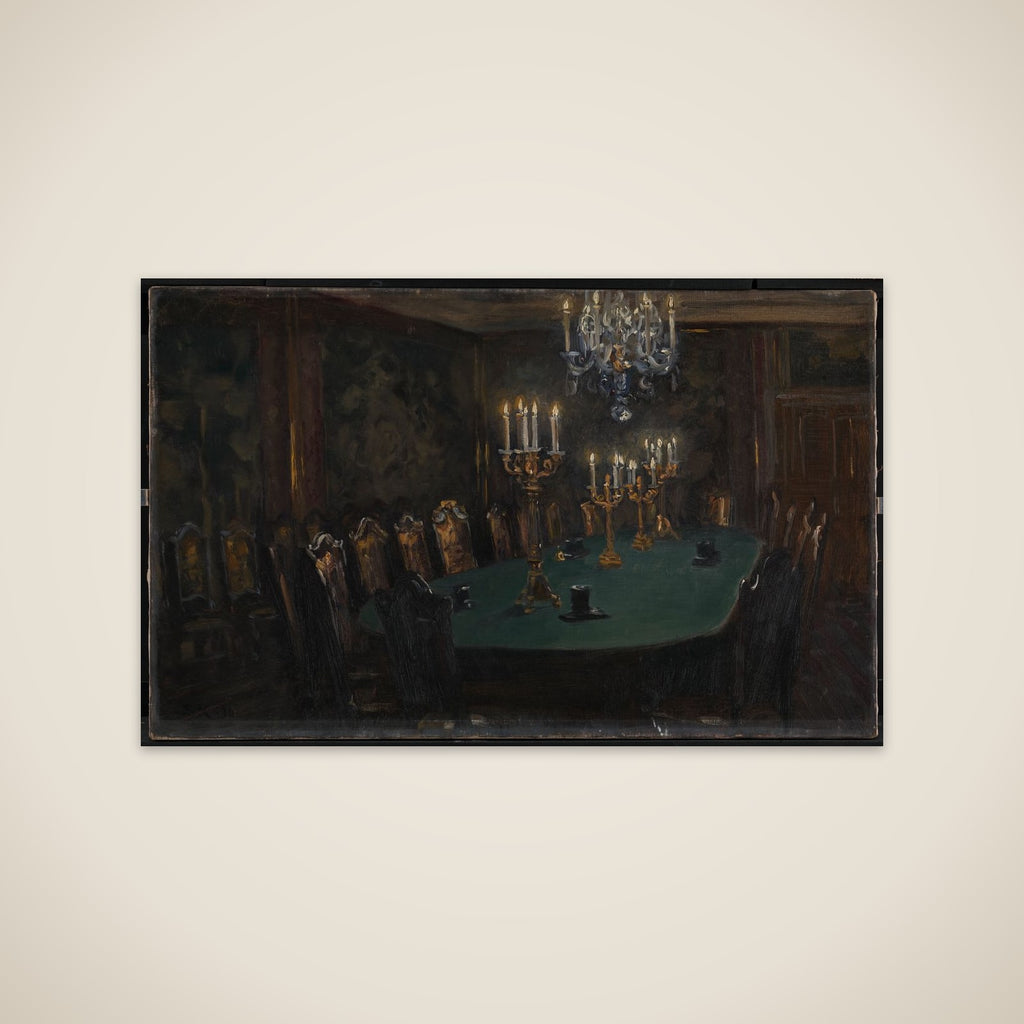 Interiør unframed print