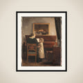 Ved klaveret framed