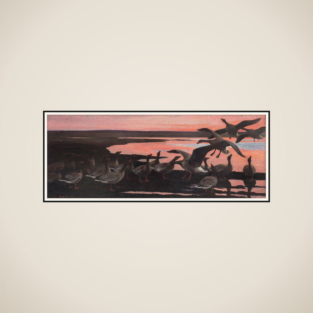 Vildgæs framed
