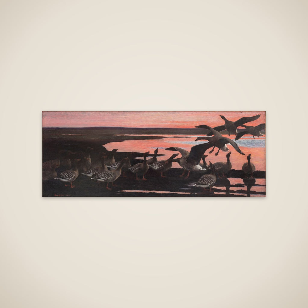 Vildgæs unframed print