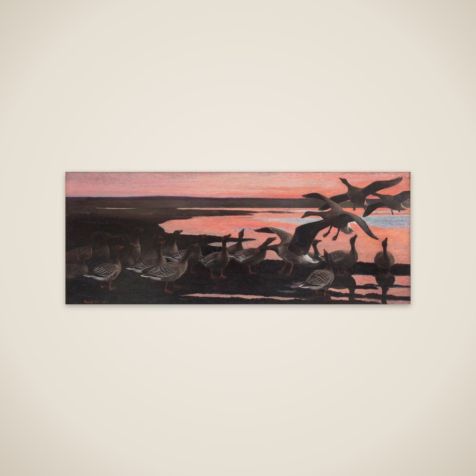 Vildgæs unframed print