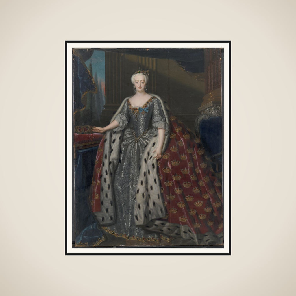 Sophie Magdalene, Christian VI's dronning framed