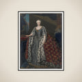 Sophie Magdalene, Christian VI's dronning framed