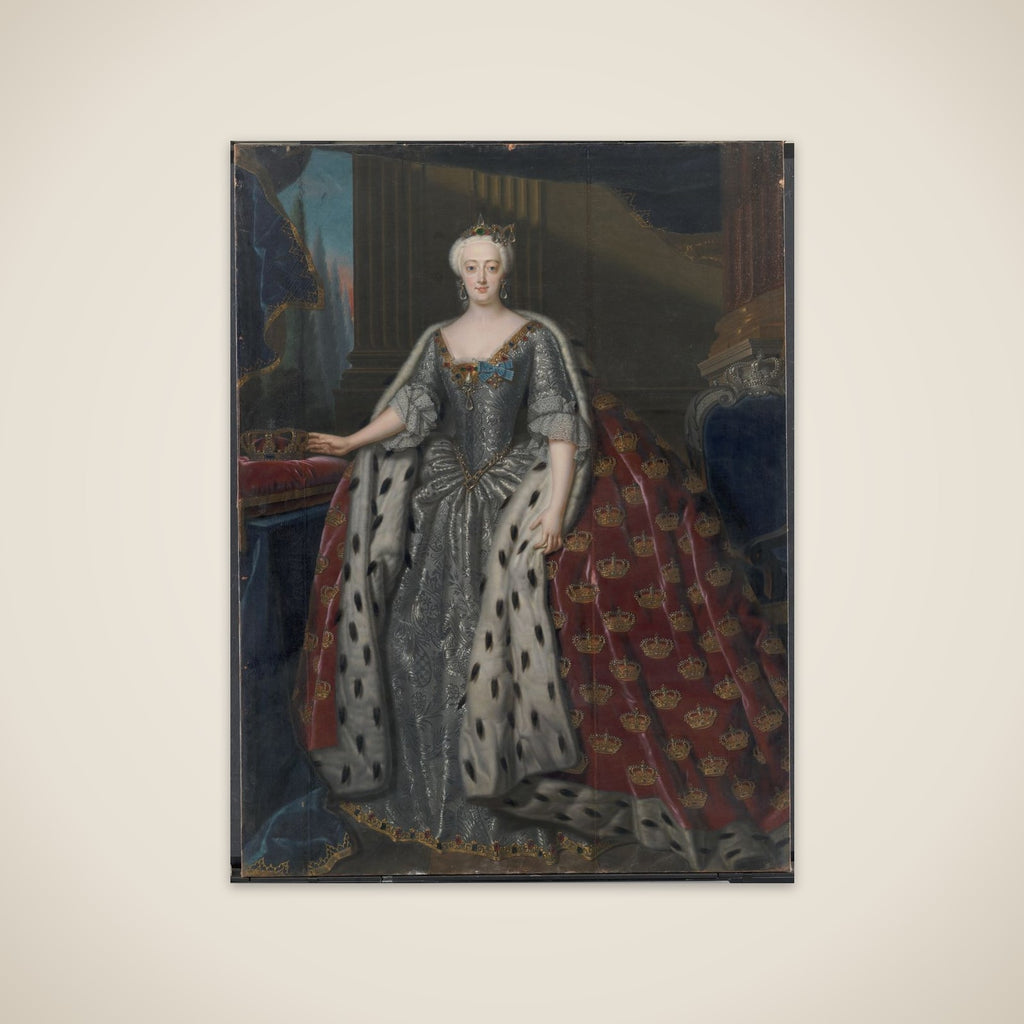 Sophie Magdalene, Christian VI's dronning unframed print