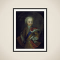 Kong Frederik V som barn framed